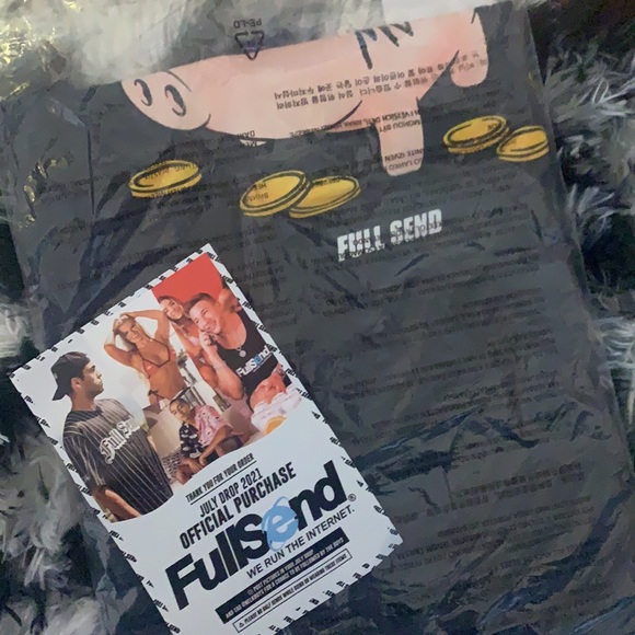 FULLSEND NWT money tee - Picture 2 of 2